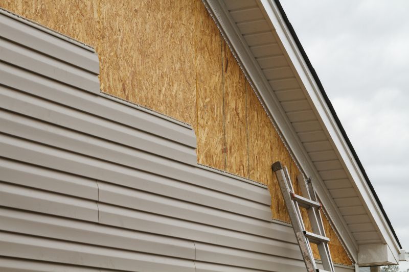 Insulation Behind Siding